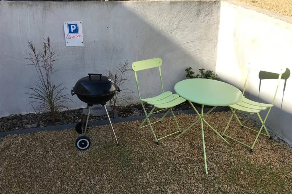 福维莱尔斯Chez Marcel公寓 外观 照片